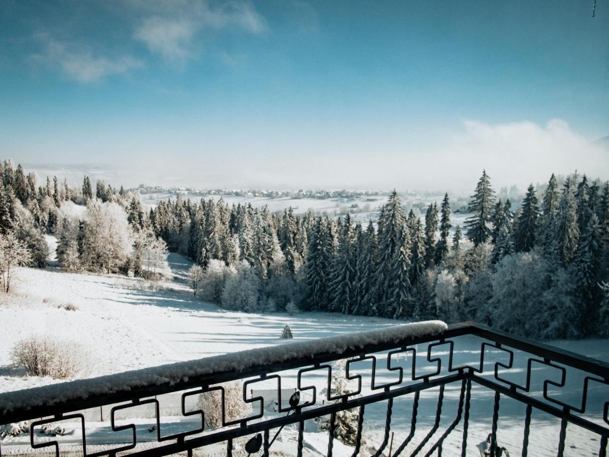Willa Pachowka - Tam, Gdzie Natura Spotyka Sie Z Nowoczesnoscia Bukowina Tatrzanska Exterior photo