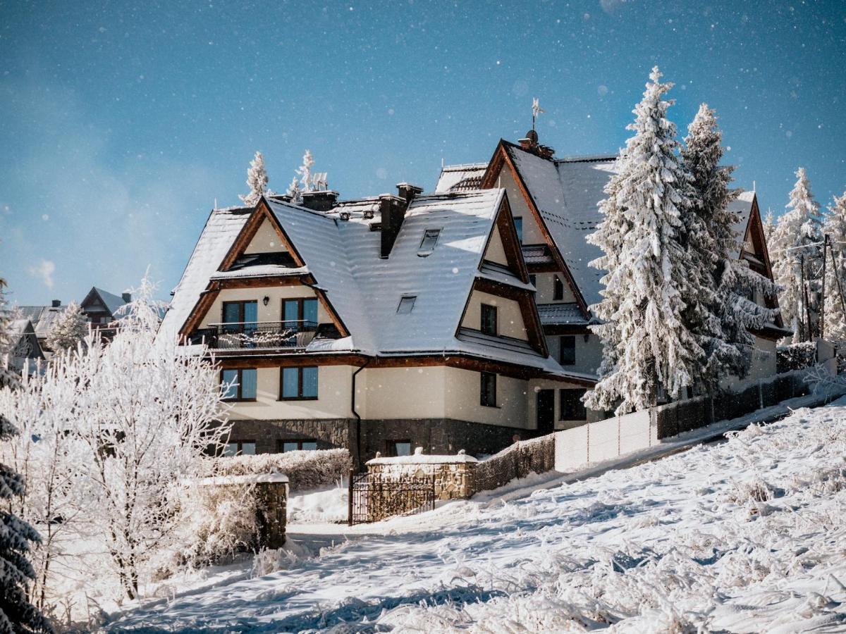 Willa Pachowka - Tam, Gdzie Natura Spotyka Sie Z Nowoczesnoscia Bukowina Tatrzanska Exterior photo