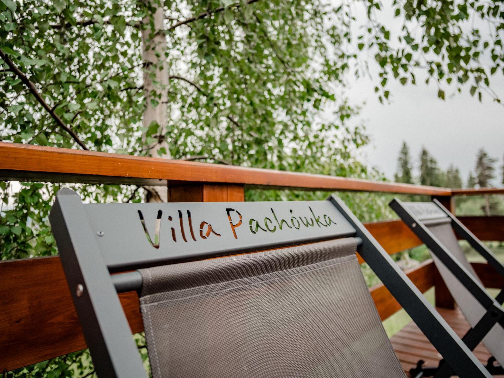 Willa Pachowka - Tam, Gdzie Natura Spotyka Sie Z Nowoczesnoscia Bukowina Tatrzanska Exterior photo