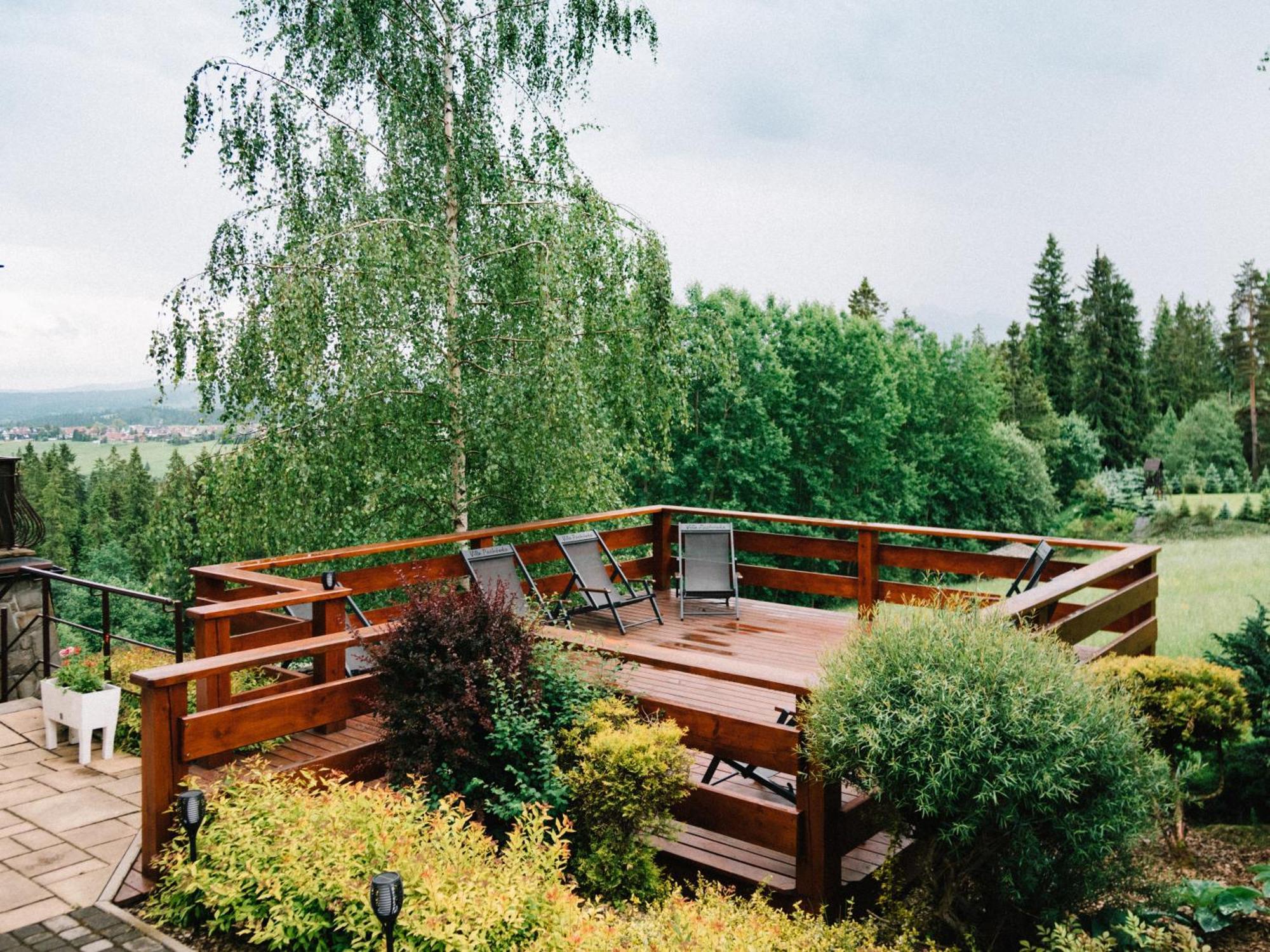 Willa Pachowka - Tam, Gdzie Natura Spotyka Sie Z Nowoczesnoscia Bukowina Tatrzanska Exterior photo