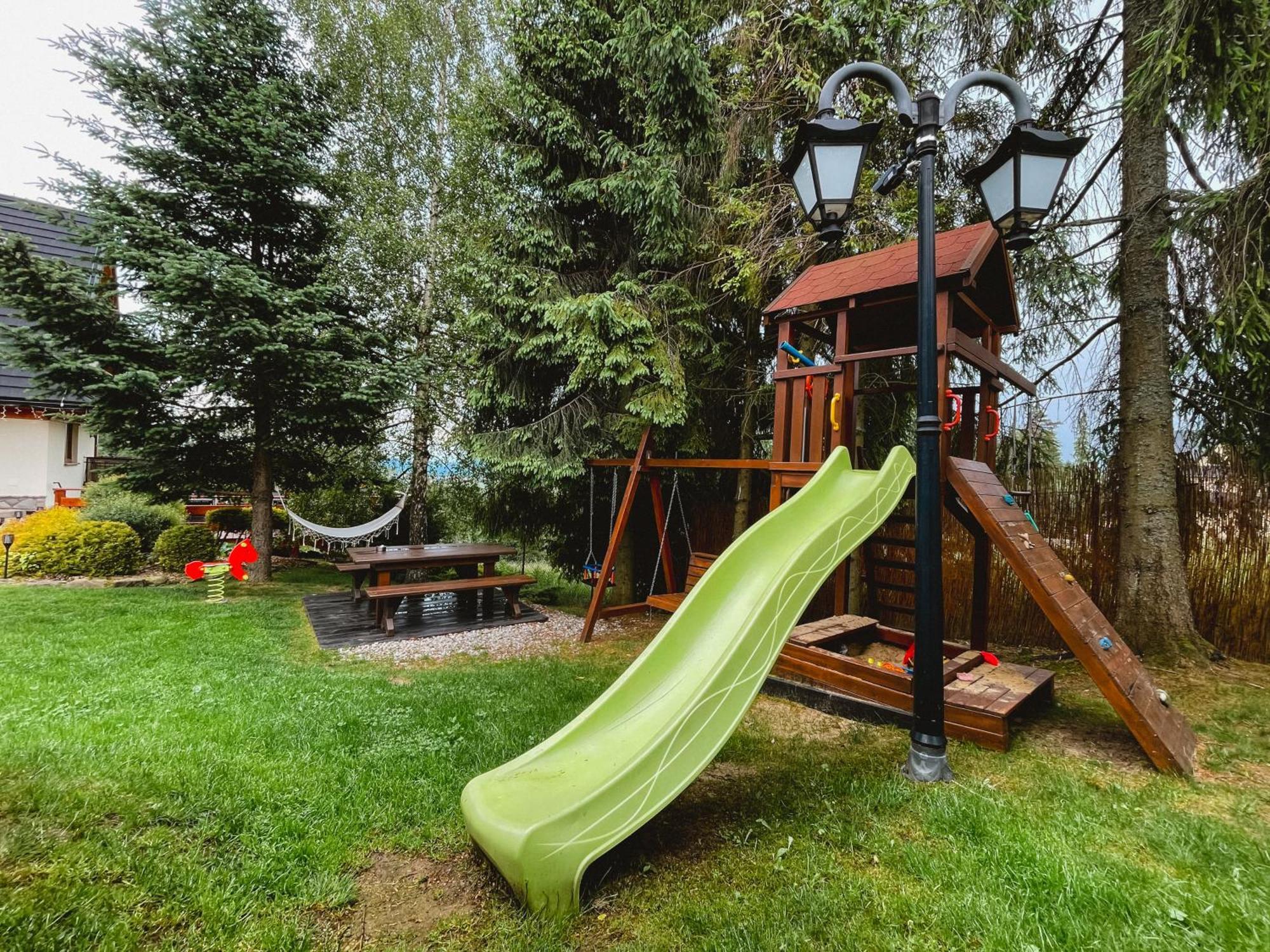 Willa Pachowka - Tam, Gdzie Natura Spotyka Sie Z Nowoczesnoscia Bukowina Tatrzanska Exterior photo